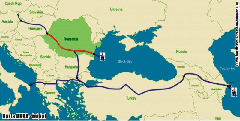 "The BRUA pipeline will have the same fate as Nabucco - it will die"