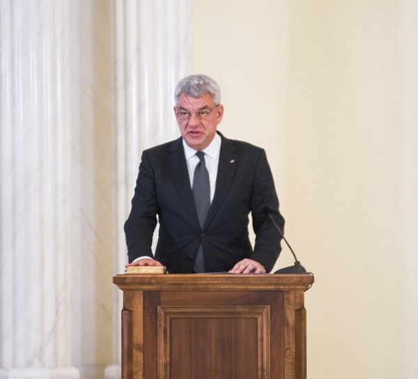 Mihai Tudose (Sursa foto: Gov.ro)