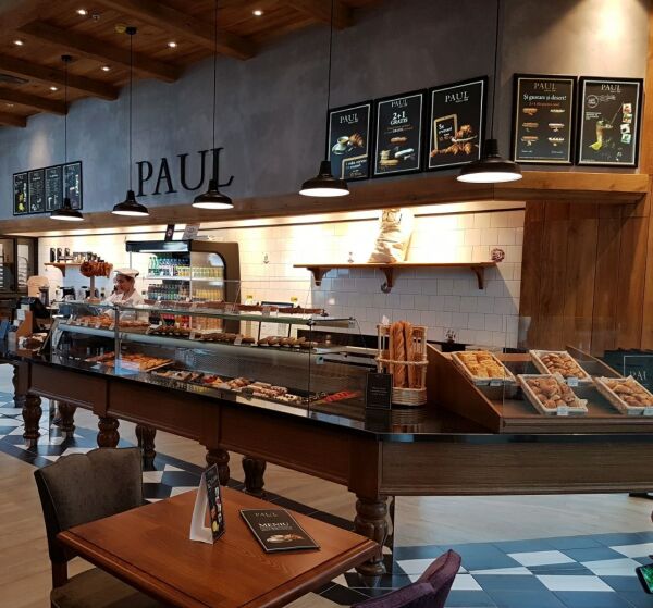Lanţul de brutării Paul a deschis o nouă locaţie în Constanţa