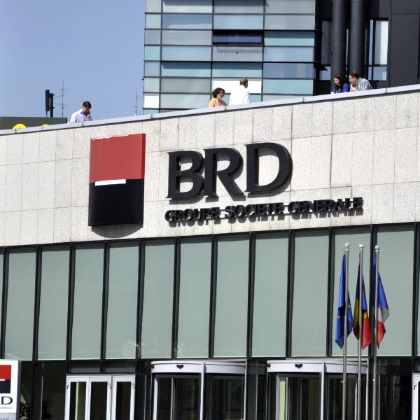 Profitul BRD a ajuns la 750 milioane de lei, în primul semestru din 2017