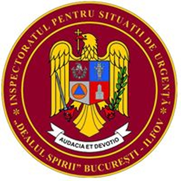 Logo Inspectoratul pentru Situaţii de Urgenţă (ISU)