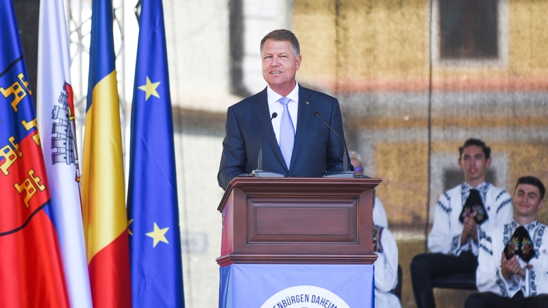 Klaus Iohannis (Sursa foto: Presidency.ro)
