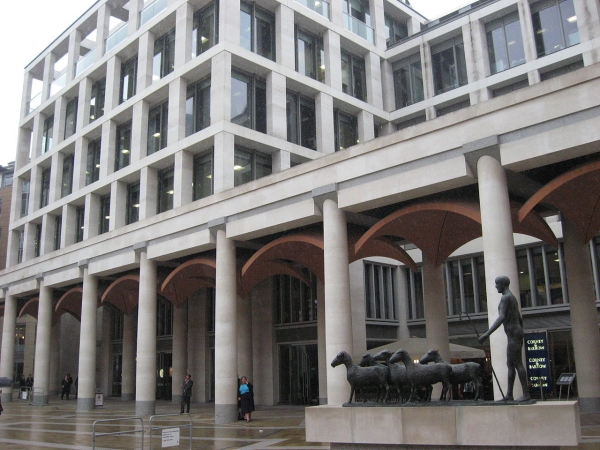 Bursa de Valori din Londra (Sursa foto: Wikipedia)