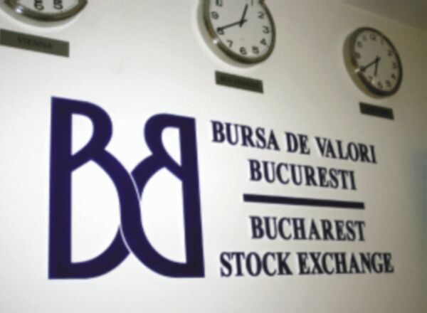 Indicii BVB au închis în teritoriu negativ, pe un rulaj de 24,83 milioane euro