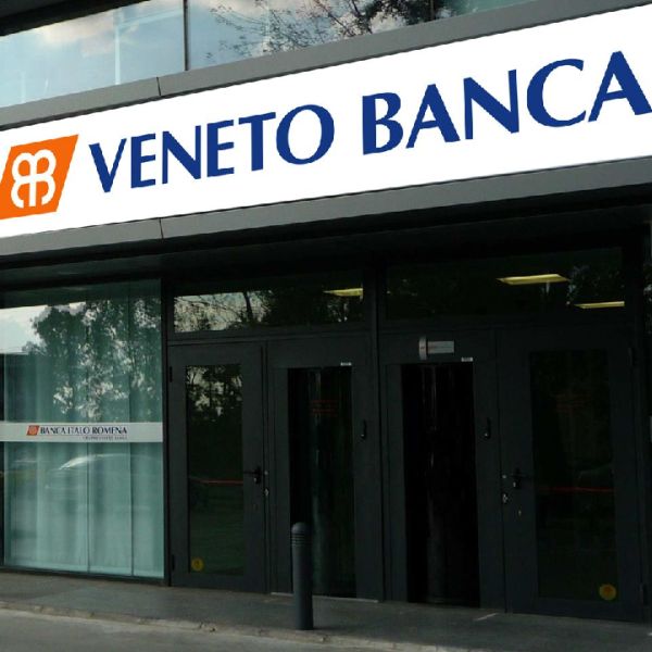 "Banca Popolare di Vicenza" şi "Veneto Banca" nu au îndeplinit cerinţele de capital în ultimii patru ani