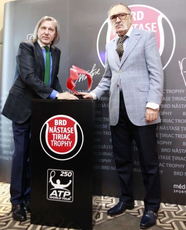 Ilie Năstase şi Ion Ţiriac