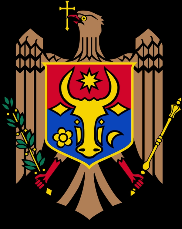 Stema Republicii Moldova (Sursa foto: Wikipedia)