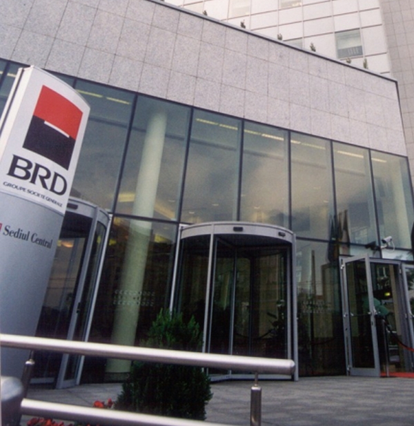 BRD Groupe Societe Generale a încheiat un acord cu Fondul European de Investiţii