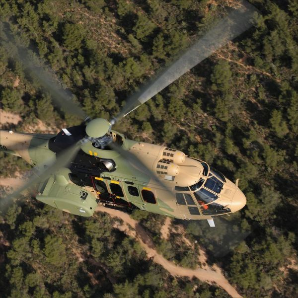 IAR Ghimbav va lucra 15 ani la elicopterul H215M produs de Airbus la Braşov