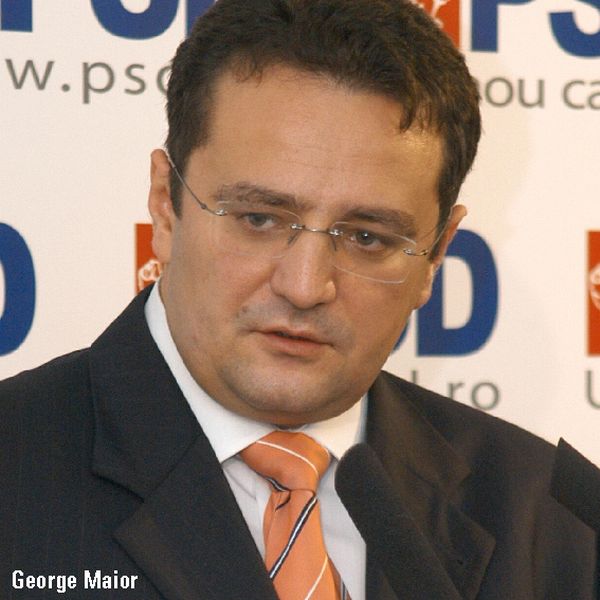 "George Maior nu a răspuns întrebărilor"