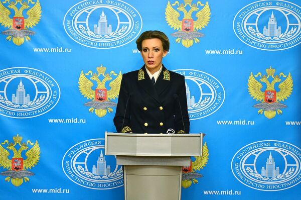 Maria Zaharova (Sursa foto: Wikipedia)