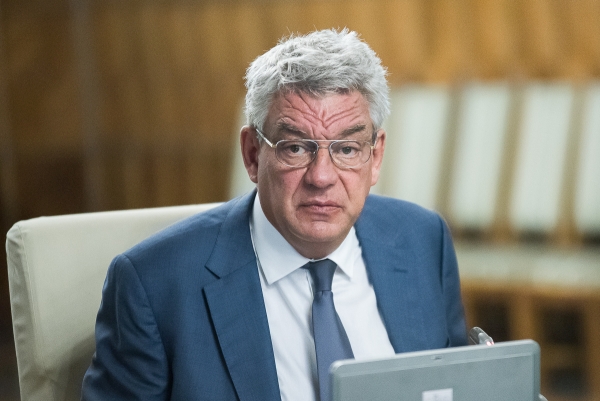 Mihai Tudose (Sursa foto: Gov.ro)