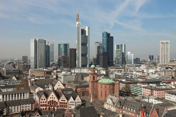 Frankfurt (Sursa foto: Wikipedia)