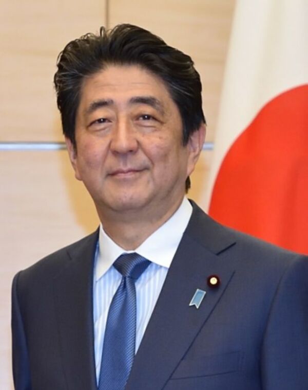 Shinzo Abe (Sursa foto: Wikipedia)