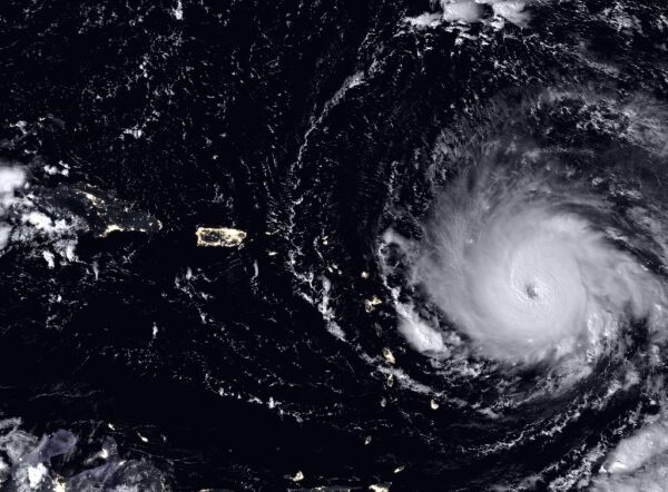 Uraganul Irma (Sursa foto: Wikipedia)