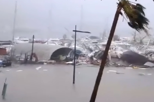 Uraganul Irma (Sursa foto: captură Youtube)