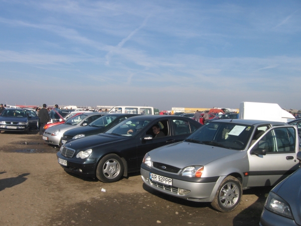 Cifra de afaceri din comerţul cu autovehicule, în urcare cu 6,5% în iulie