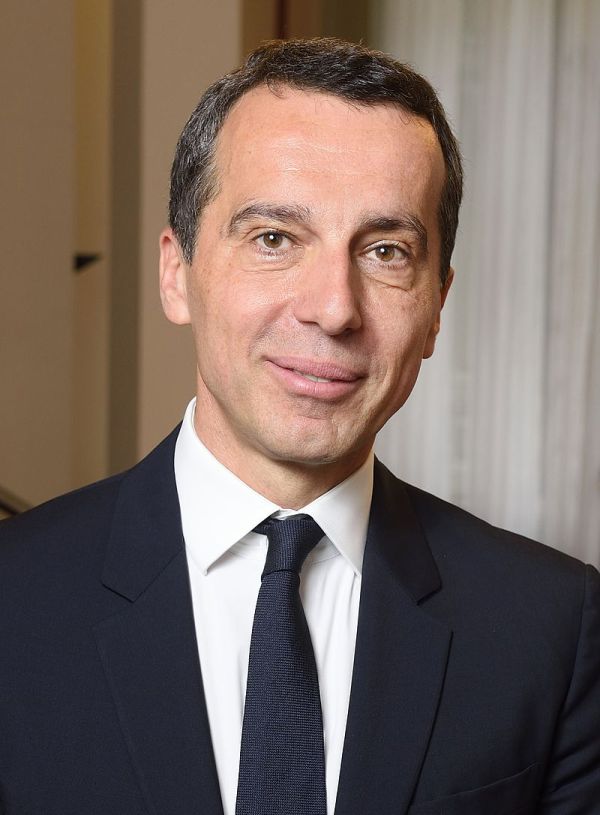 Christian Kern (Sursa foto: Wikipedia)