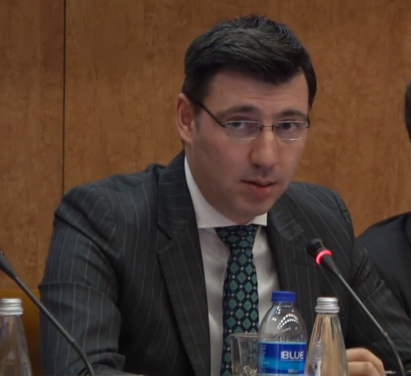 Ionuţ Mişa (Sursa foto: captură Youtube)