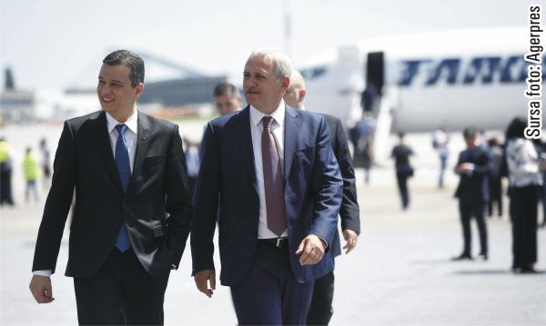 Dragnea şi Grindeanu au participat personal la intrarea celor două avioane în flota Tarom .