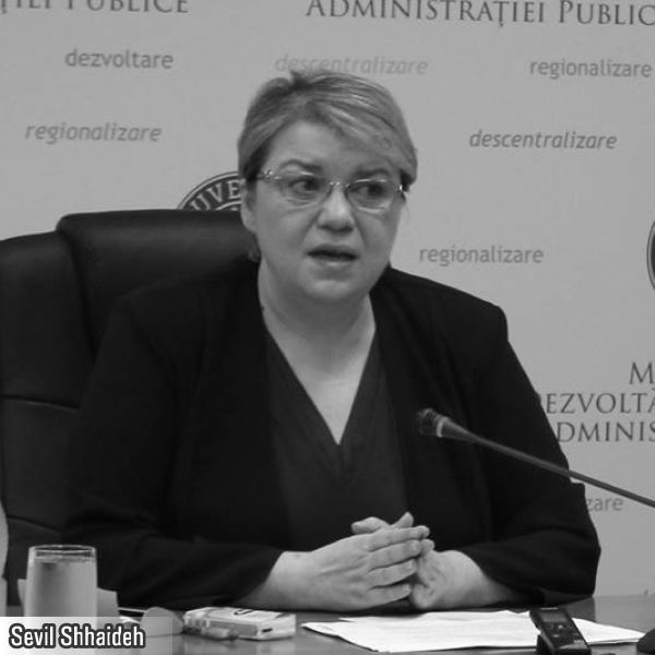 Sevil Shhaideh, suspectă de abuz în serviciu