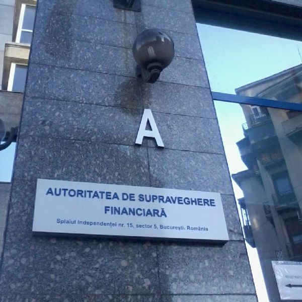 ASF: Piaţa asigurărilor din România a înregistrat o creştere de 8% a primelor brute subscrise