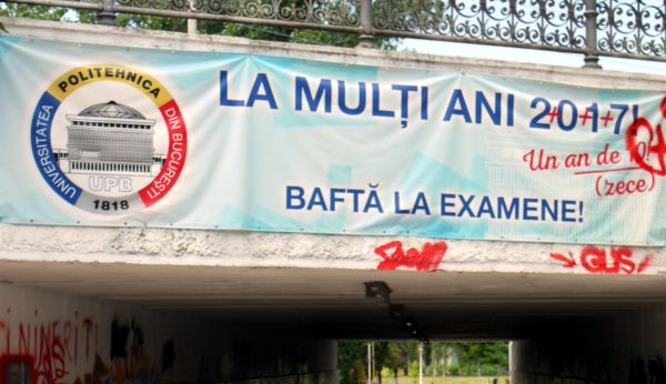Universitatea Politehnică a "furat" startul anului universitar