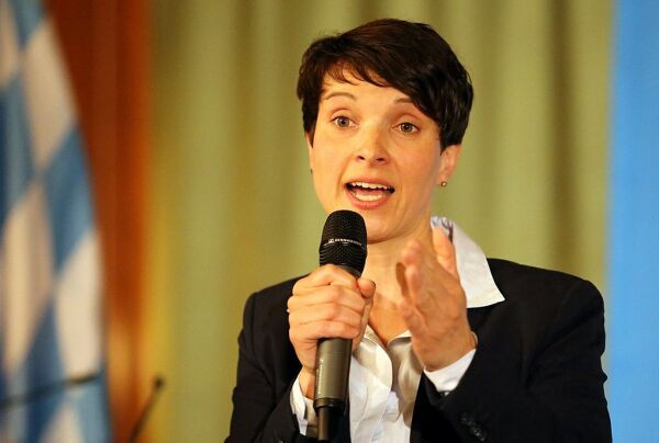 Frauke Petry (Sursa foto: Wikipedia)