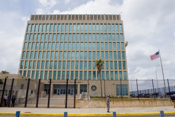Ambasada SUA în Havana (Sursa foto: Wikipedia)