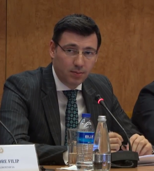 Ionuţ Mişa (sursa foto: captură Youtube)