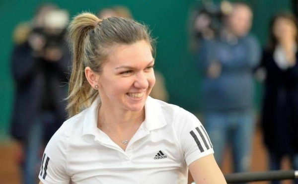 Simona Halep (Sursa foto: Facebook)
