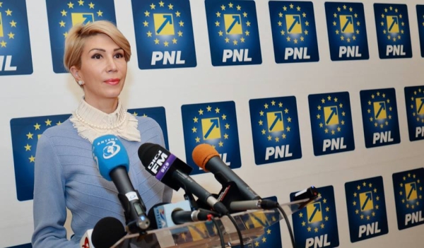 Raluca turcan (Sursa foto: Facebook/ Partidul Naţional Liberal)
