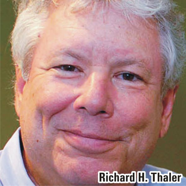 Americanul Richard H. Thaler a câştigat Premiul Nobel pentru Economie
