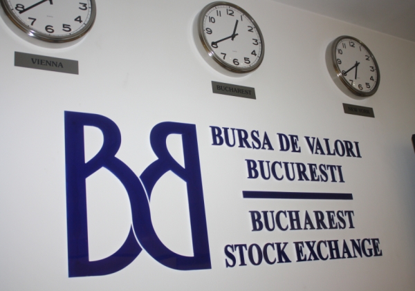 Indicii BVB au închis în teritoriu negativ, pe un rulaj de 5,7 milioane euro