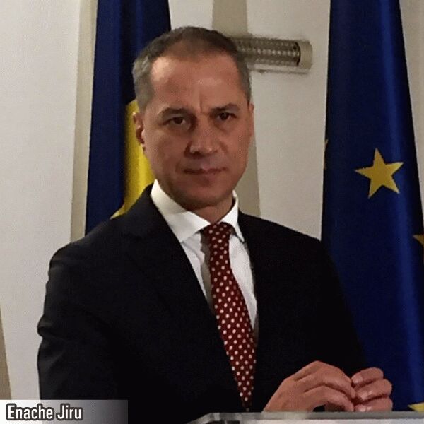 Enache Jiru, eliberat din funcţia de secretar de stat la MFP