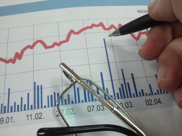 ROBOR la trei luni a urcat a 1,84%, vineri
