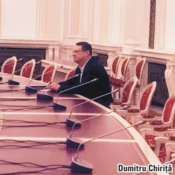 Iulian Iancu: "Dumitru Chiriţă va fi confirmat doar prin faptele sale"