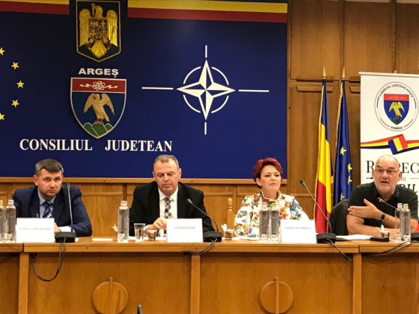 Întâlnire cu reprezentanţii angajaţilor din 11 judeţe