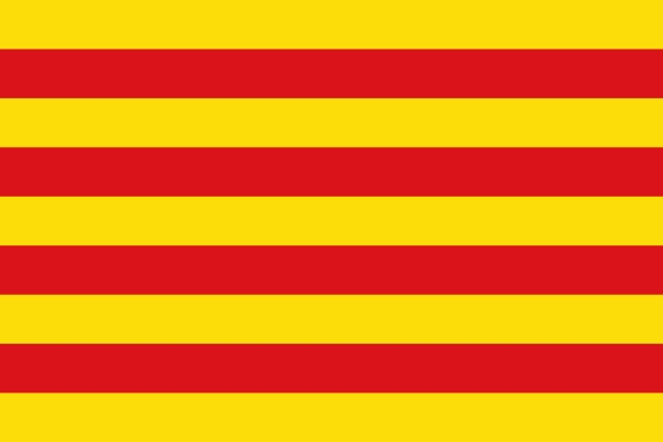 Steagul Cataloniei (Sursa foto: Wikipedia)