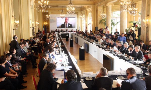 Conferinţa anuală a OSCE (Sursă foto: MAE)