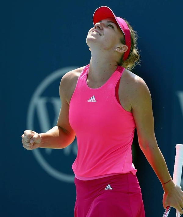 Simona Halep (Sursa foto: Facebook)