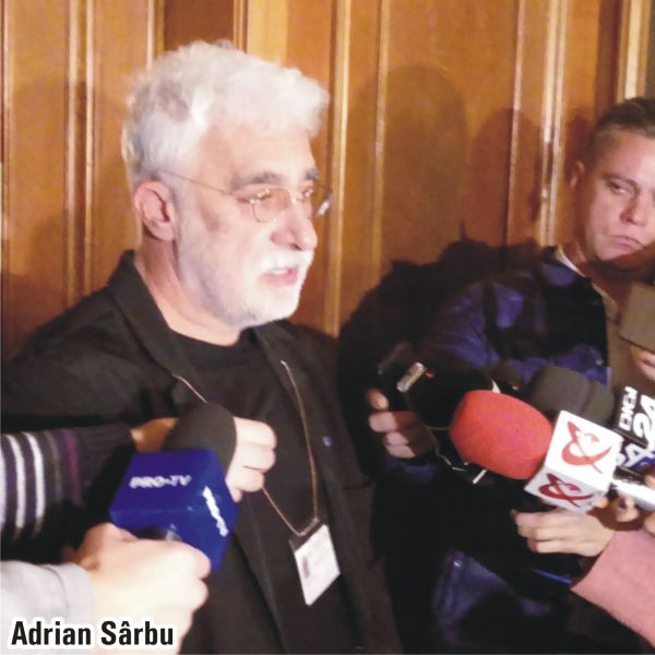 Adrian Sârbu (gândeşte) liber, dar poate că nu pentru mult timp
