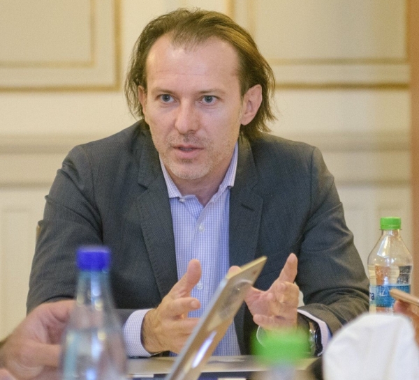 Florin Cîţu (Sursa foto: Facebook)