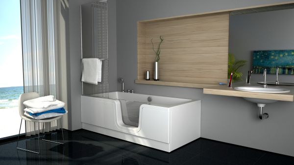 Piaţa căzilor de baie şi cabinelor de duş - estimată la 10-12 milioane euro