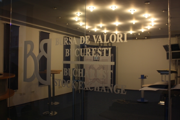Indicii BVB au închis în teritoriu negativ, pe un rulaj de 12,6 milioane euro