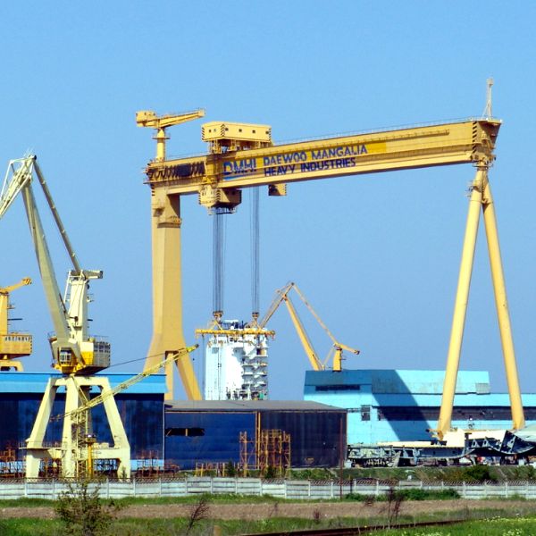 Daewoo şi-a vândut subsidiara din România grupului olandez Damen Shipyards