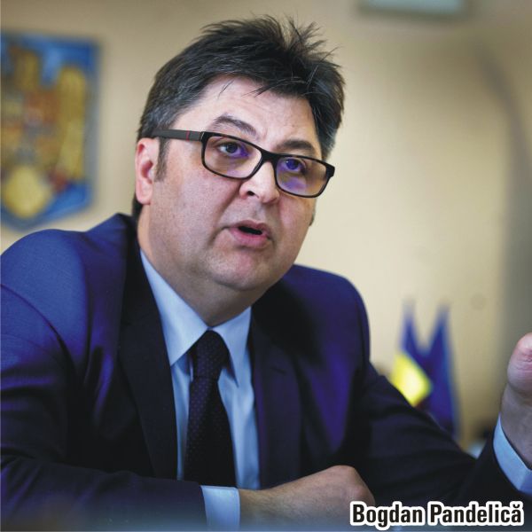 Bogdan Pandelică, şeful ANPC