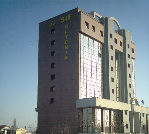 Profitul net al SIF Oltenia a scăzut cu 47,5%, la 50,3 milioane de lei