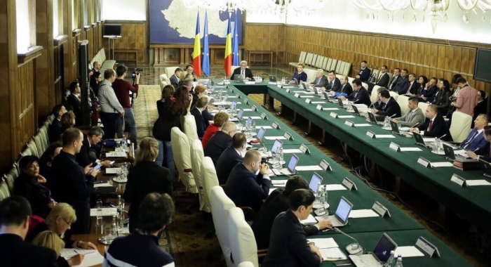 Şedinţă de Guvern (Sursa foto: Gov.ro)