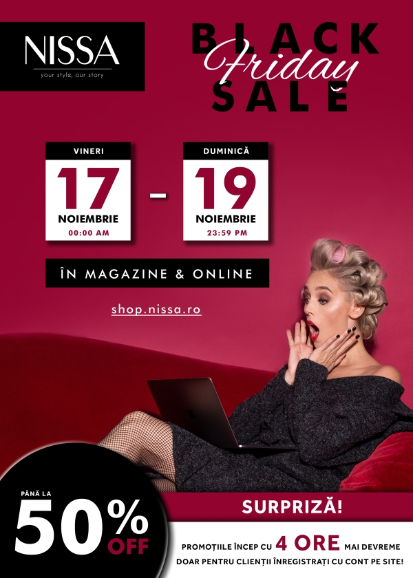 NISSA Black Friday 2017
